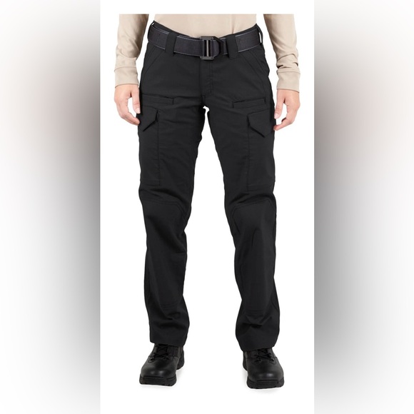 First Tactical Pants - Women’s Tactical Pants, 10 Reg, Black color
